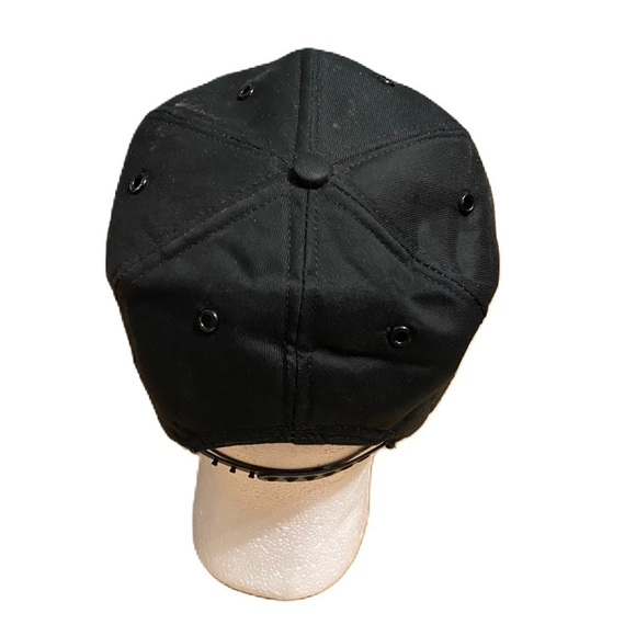 Vintage White Diner Tamaqua Pennsylvania Black Patch SnapBack Hat Trucker - Picture 2 of 9